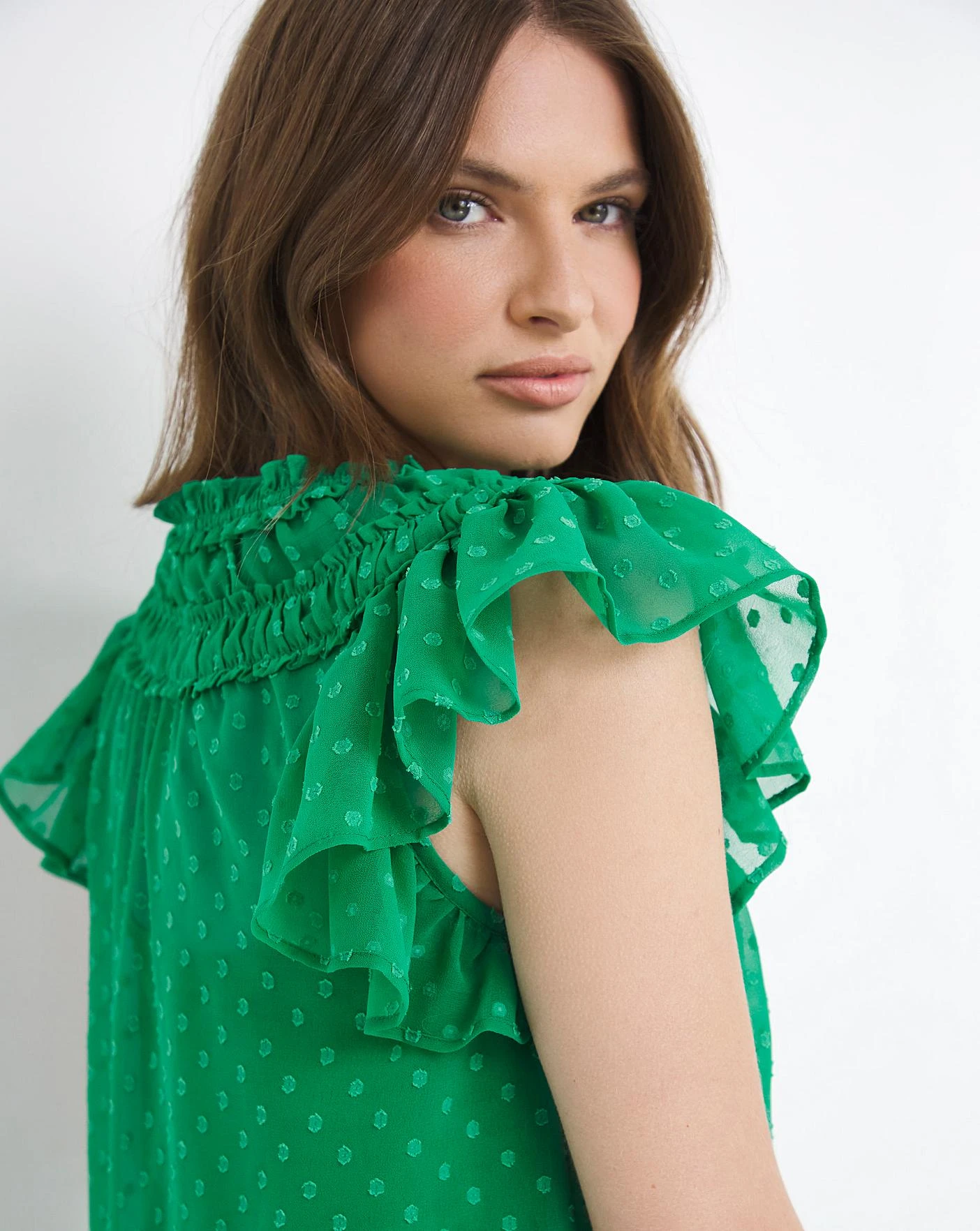 Julipa Button Through Blouse 2 Julipa Button Through Blouse - Image 2