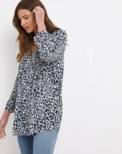 Julipa Pintuck Detail Shirt