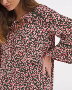 Julipa Tie Neck Blouse 7 Julipa Tie Neck Blouse -Cheap Vextalia Store x07wg985737s