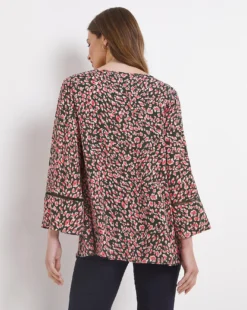 Julipa Tie Neck Blouse 6 Julipa Tie Neck Blouse -Cheap Vextalia Store x07wg985738s