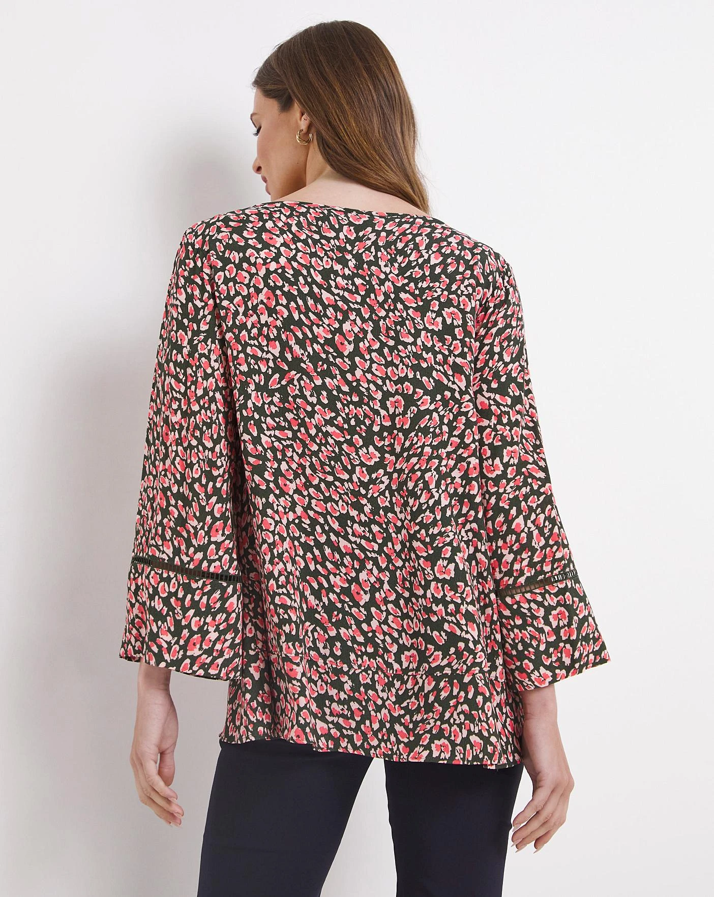 Julipa Tie Neck Blouse 3 Julipa Tie Neck Blouse - Image 3