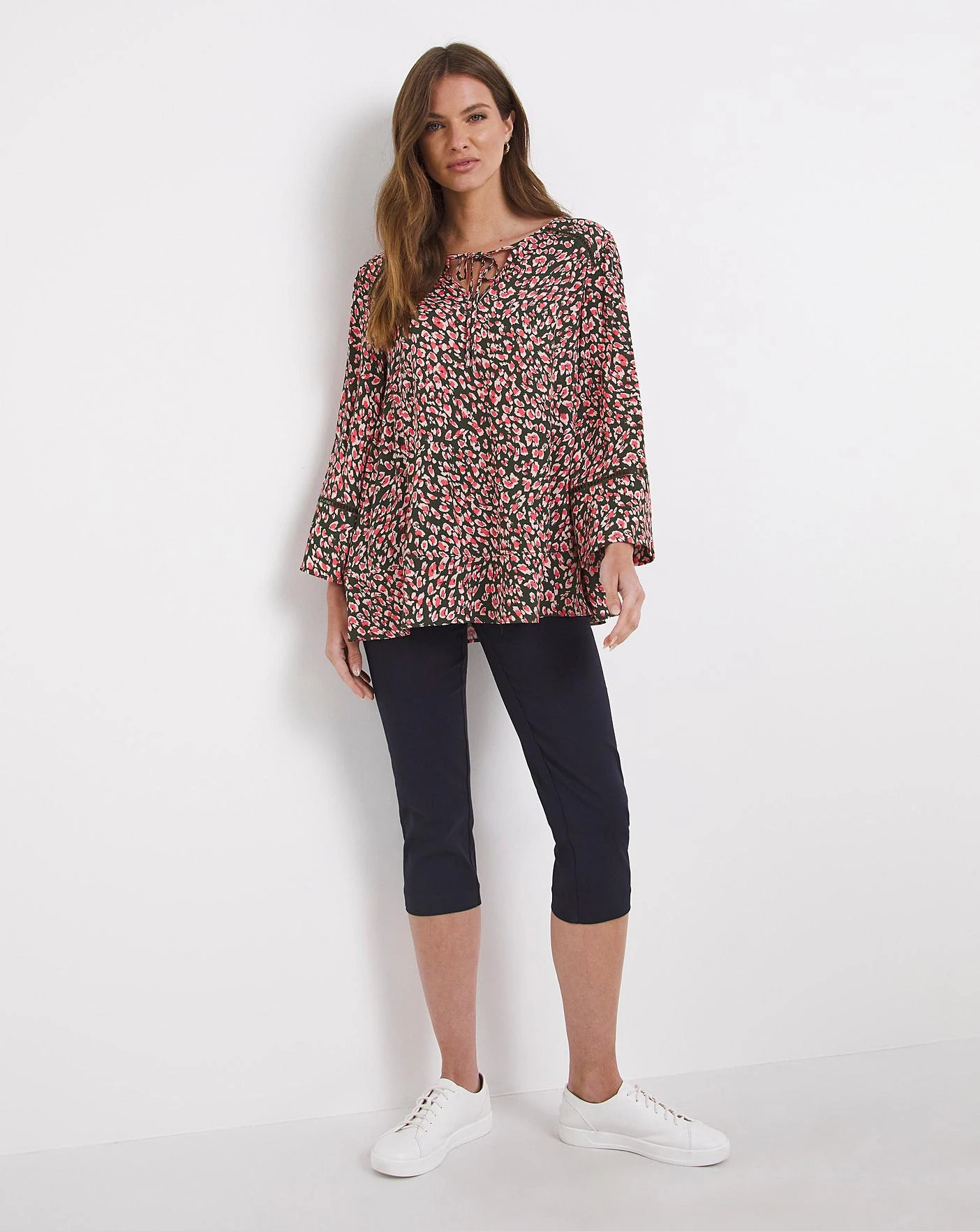 Julipa Tie Neck Blouse 2 Julipa Tie Neck Blouse - Image 2