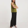 Joanna Hope Beaded Chiffon Trouser Set