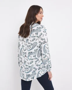 Julipa Notch Neck Blouse -Cheap Vextalia Store x07zq493728w