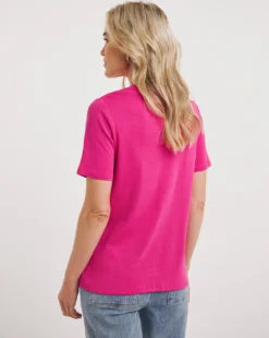 3 Pack Round Neck T-Shirts -Cheap Vextalia Store y01aa066707w