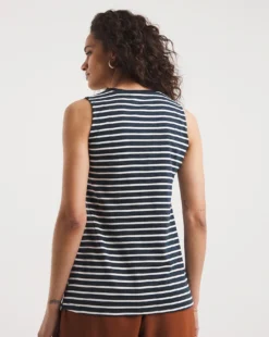 Cotton Slub V-Neck Vest -Cheap Vextalia Store y01aa463720w