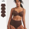 4 Pack Value Full Fit Briefs Nude 1