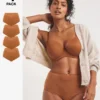 4 Pack Value Full Fit Briefs Nude 3