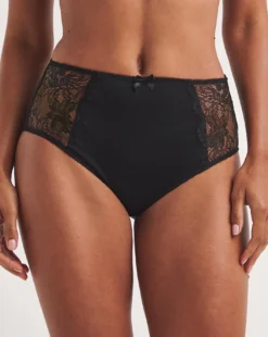 Black/White 2 Pack Ella Lace Briefs -Cheap Vextalia Store y01an837764w