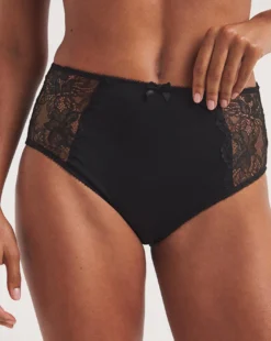 Black/White 2 Pack Ella Lace Briefs -Cheap Vextalia Store y01an837765w