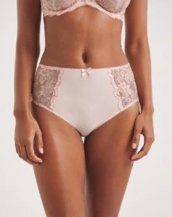 Blush/White 2 Pack Ella Lace Briefs -Cheap Vextalia Store y01an840715w