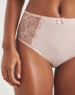 Blush/White 2 Pack Ella Lace Briefs -Cheap Vextalia Store y01an840716w