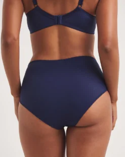 Navy/White 2 Pack Ella Lace Briefs -Cheap Vextalia Store y01an841717w