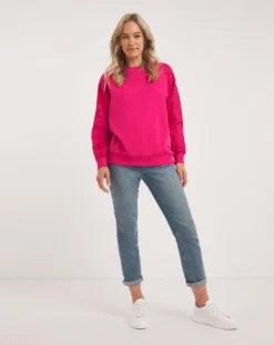 Broderie Sleeve Sweatshirt -Cheap Vextalia Store y01bb062730w