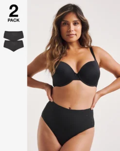 Triumph 2 Pack Smart Natural Maxi Briefs