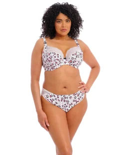 Elomi Lucie Printed Brazillian Brief