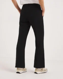Black Tailored Bootcut Trousers -Cheap Vextalia Store y01dt942717w