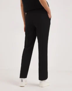 Black Tailored Straight Leg Trousers -Cheap Vextalia Store y01dt946716w