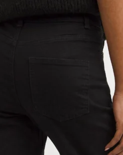 24/7 Black Straight Leg Jeans -Cheap Vextalia Store y01fc026708w