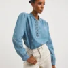 Embroidered Western Shirt
