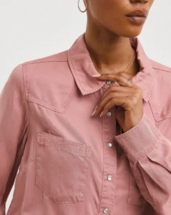 Rose Western Shirt -Cheap Vextalia Store y01fc165707w