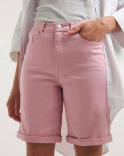 24/7 Dusky Pink Knee Short -Cheap Vextalia Store y01fc595721w