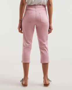 24/7 Dusky Pink Crop Jeans 6 24/7 Dusky Pink Crop Jeans -Cheap Vextalia Store y01fc599722w