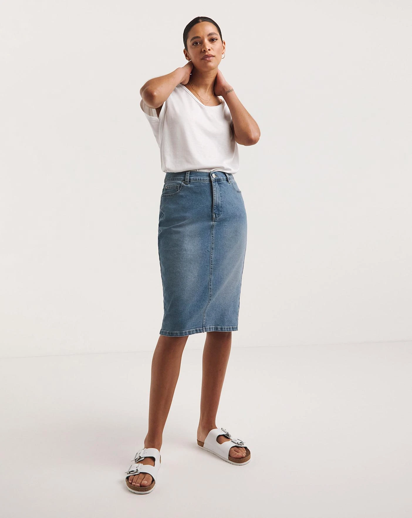 New Blue 24/7 Skirt 1 New Blue 24/7 Skirt