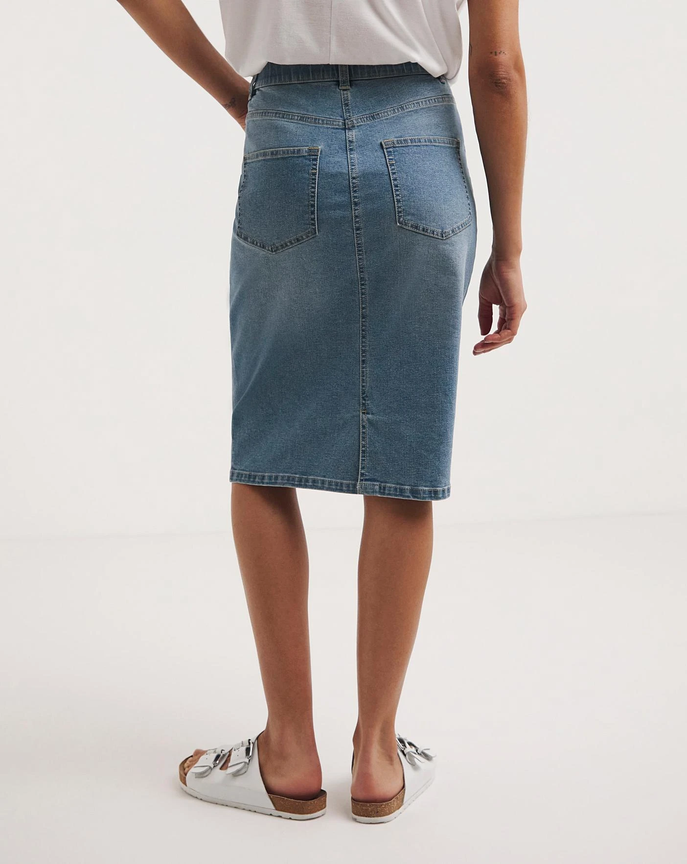 New Blue 24/7 Skirt 2 New Blue 24/7 Skirt - Image 2