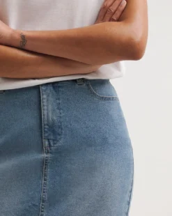 New Blue 24/7 Skirt 7 New Blue 24/7 Skirt -Cheap Vextalia Store y01fc781732w