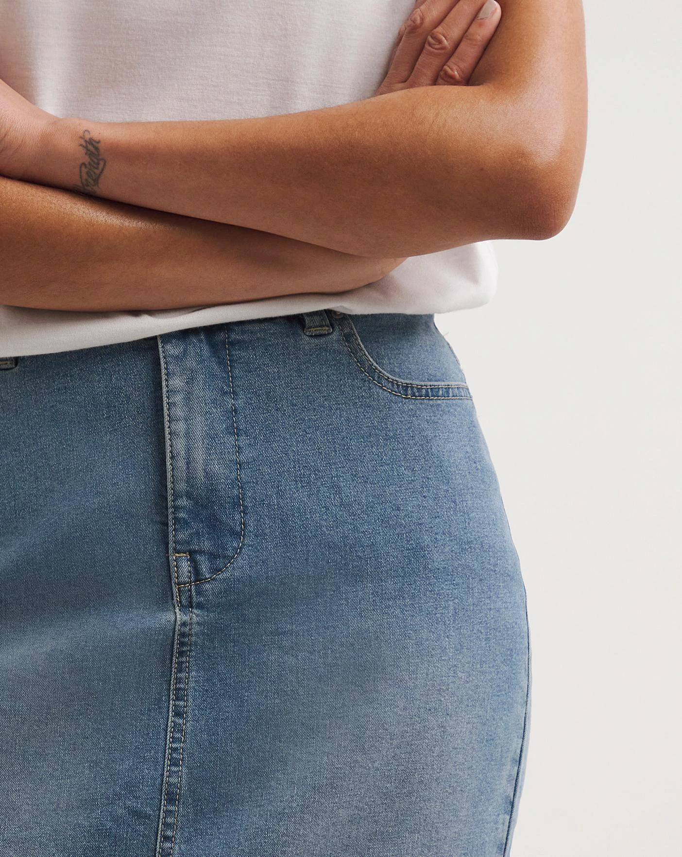 New Blue 24/7 Skirt 4 New Blue 24/7 Skirt - Image 4