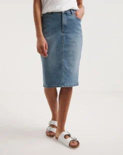 New Blue 24/7 Skirt 6 New Blue 24/7 Skirt -Cheap Vextalia Store y01fc781733w