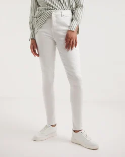 White 24/7 Skinny Jeans -Cheap Vextalia Store y01fc798731w
