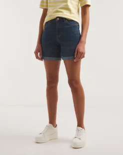 Mid Authentic Blue 24/7 Mid Shorts -Cheap Vextalia Store y01fc996720w