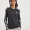 Adidas Es 3-Stripes Long-Sleeve Top