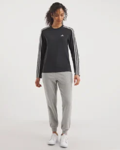 Adidas Es 3-Stripes Long-Sleeve Top -Cheap Vextalia Store y01fg535738w