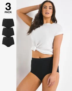 Playtex Cherish 3Pack Maxi Briefs