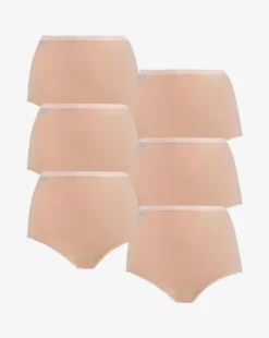 Playtex Cherish 6Pack Maxi Briefs