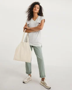 Utility Pocket Short Sleeve Top