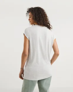 Utility Pocket Short Sleeve Top -Cheap Vextalia Store y01fz800742w