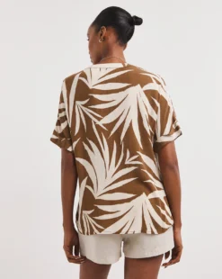 Short Sleeve Crinkle Top -Cheap Vextalia Store y01gp130769w