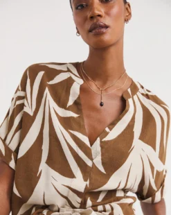 Short Sleeve Crinkle Top -Cheap Vextalia Store y01gp130770w