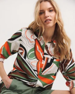 Long Sleeved Linen Shirt