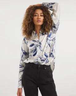 Oversized Satin Shirt -Cheap Vextalia Store y01gp234737w