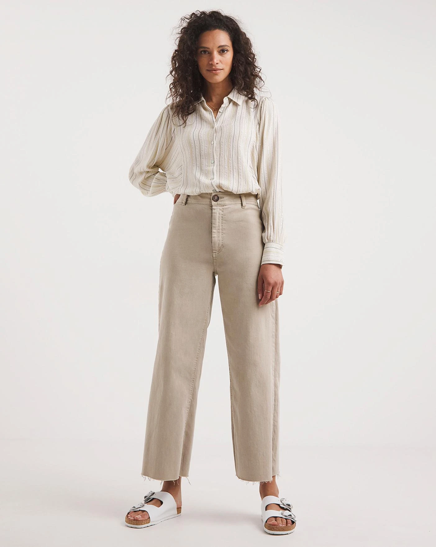 Green Stripe Shirt 1 Green Stripe Shirt