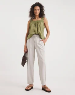 Lace Insert Vest -Cheap Vextalia Store y01gp412719w