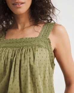 Lace Insert Vest -Cheap Vextalia Store y01gp412722w