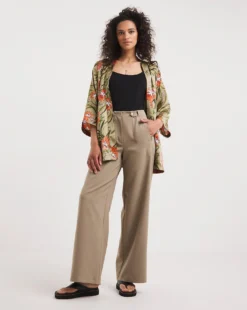 Tie Belt Kimono -Cheap Vextalia Store y01gp414748w