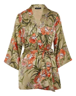 Tie Belt Kimono -Cheap Vextalia Store y01gp414749s