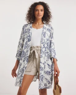 Crinkle Kimono